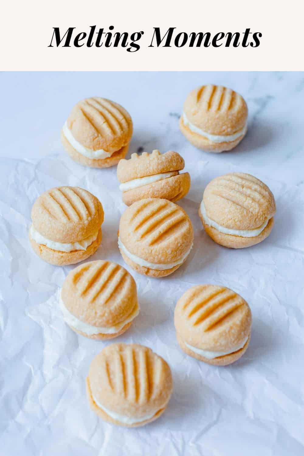 Melting Moments - Easy Deliciousness